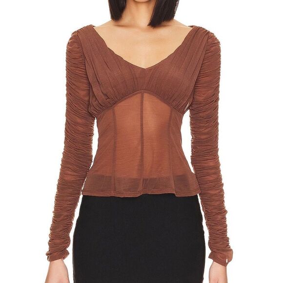 LPA • Estelle chiffon top - Picture 1 of 7
